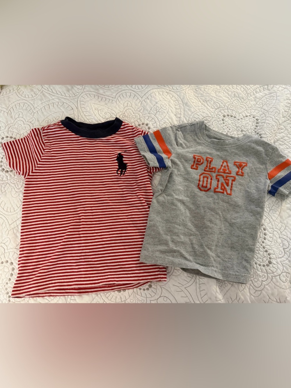 Polo by Ralph Lauren and Janie and jack t shirt bundle